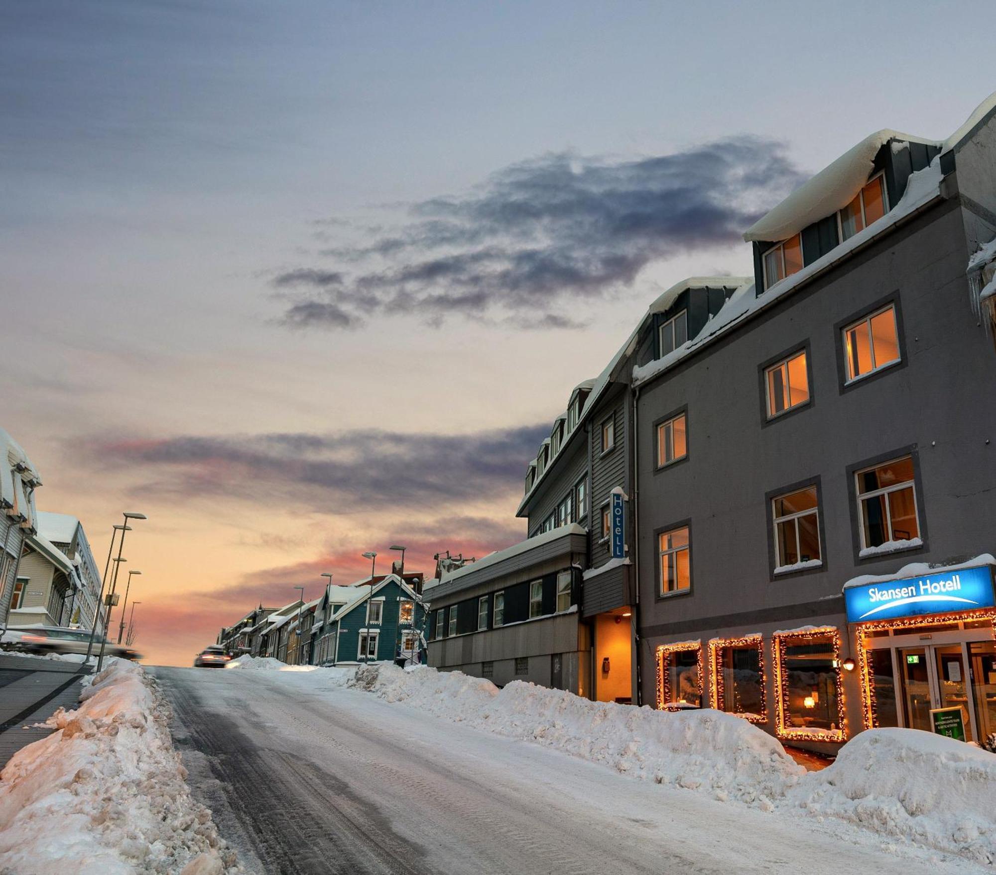 Enter Skansen Hotel Tromsø Exteriör bild
