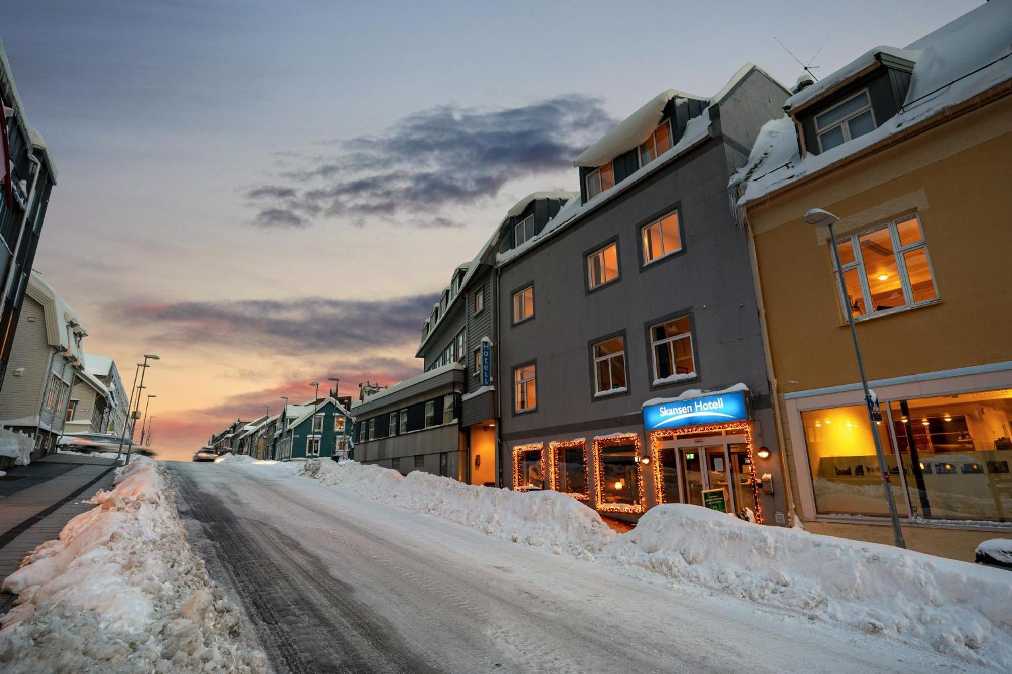 Enter Skansen Hotel Tromsø Exteriör bild